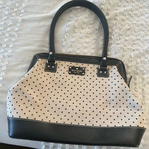 Used Kate Spade bag keeps its shape